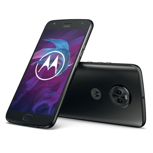 Motorola Moto X4, Dual SIM, Super Black - nový tovar, neotvorené balenie