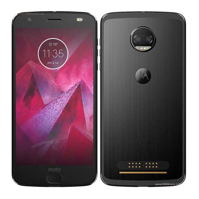 Motorola Moto Z2 Force, Dual SIM, Super Black - rozbalené balenie