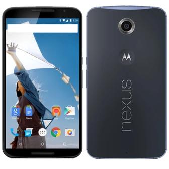 Motorola Nexus 6 - XT1100, Model: XT1103, 32GB, Midnight Blue, Trieda A - použité, záruka 12 mesiacov