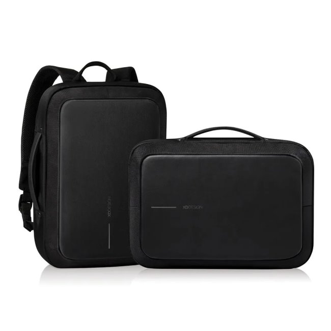 Nedobytný batoh a kufrík XD Design Bobby Bizz, čierny