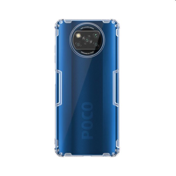Poc  - Nillkin Nature Series TPU Case pre Xiaomi Poco X3, transparent 2455100