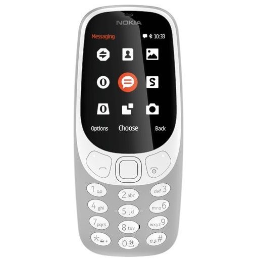 Nokia 3310 (2017) | Grey - nový tovar, neotvorené balenie