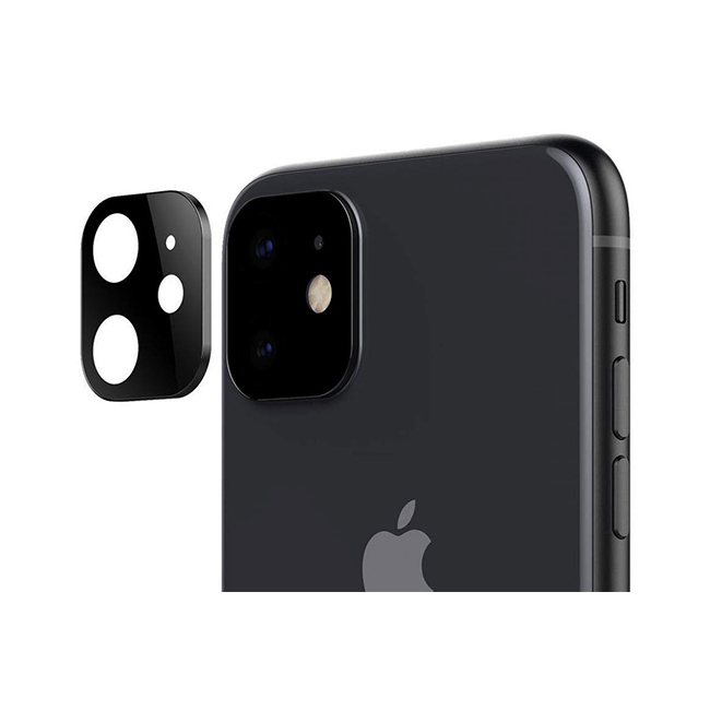 E-shop Ochranné sklo Devia na fotoaparát pre Apple iPhone 11, black