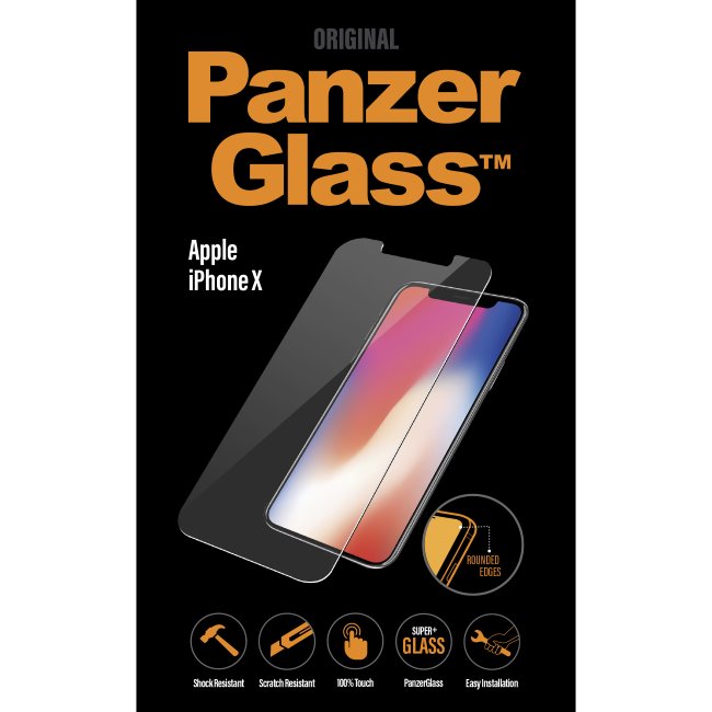 Ochranné temperované sklo PanzerGlass pre Apple iPhone X/Xs 2622