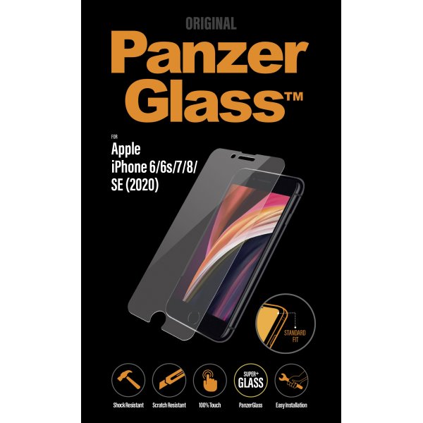PanzerGlass pro Apple iPhone 6/6s/7/8/SE (2020) 2684