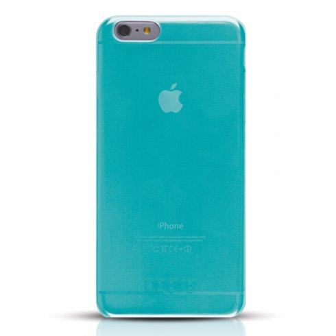 E-shop Odoyo kryt Soft Edge pre iPhone 6 Plus/6s Plus, lagoon blue PH3311LB