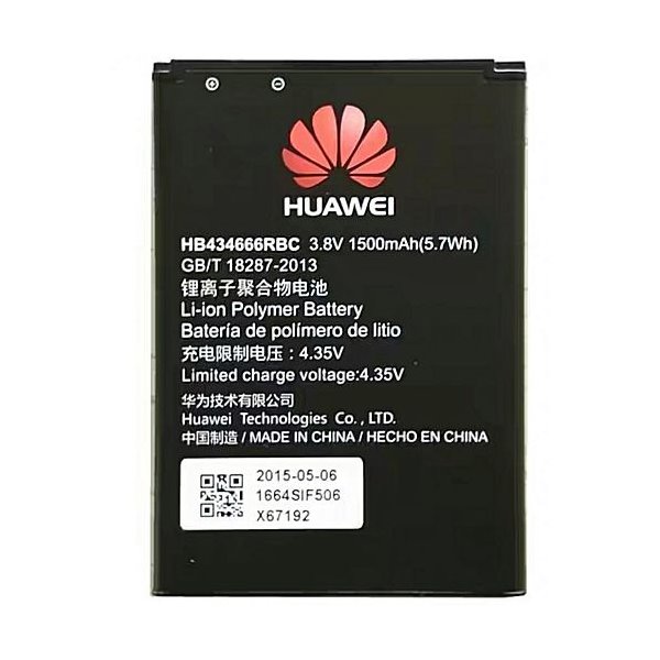 Originálna batéria pre Huawei Router E5573 (1500 mAh) HB434666RBC