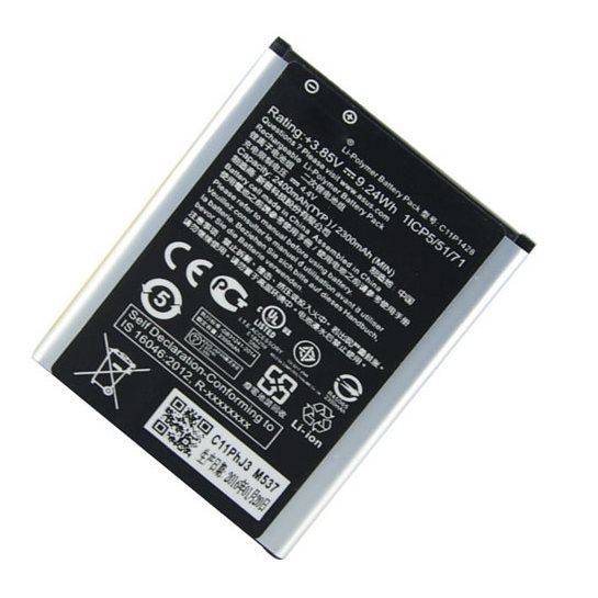 Originálna batéria pre Asus Zenfone 2 Laser - ZE500KL (2400mAh) C11P1428