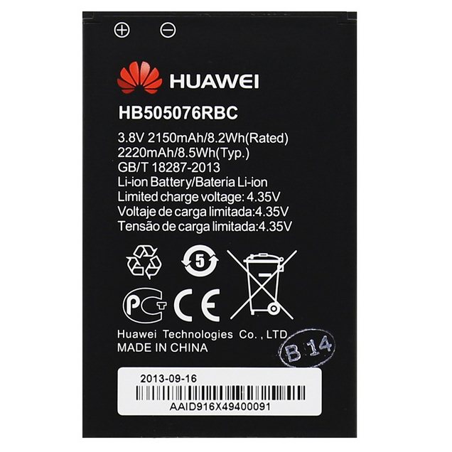 Originálna batéria Huawei HB505076RBC pre Huawei Ascend G700 - (2150 mAh) HB505076RBC