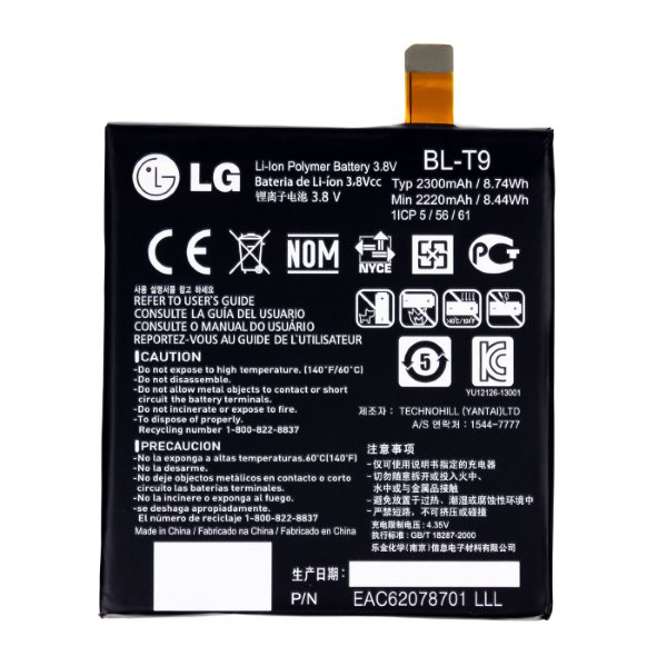 Originálna batéria pre LG Nexus 5 - D821 a D820 (2300mAh) BL-T9