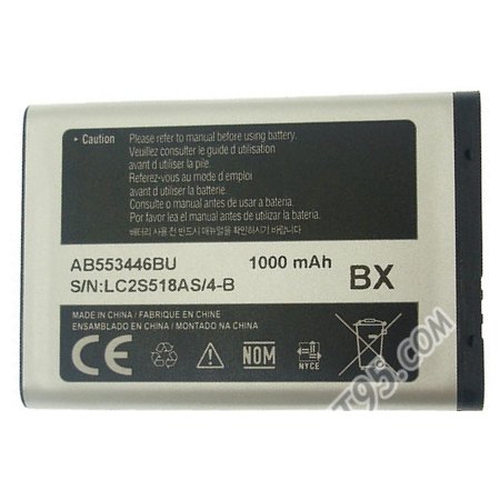 E-shop Originálna batéria pre Samsung AB553446BU, (1000mAh) AB553446BU