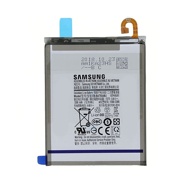 Originálna batéria pre Samsung Galaxy A7 2018 - A750F (3300 mAh)