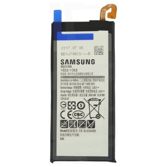 Originálna batéria pre Samsung Galaxy J3 2017 - J330F, (2400 mAh) EB-BJ330ABE