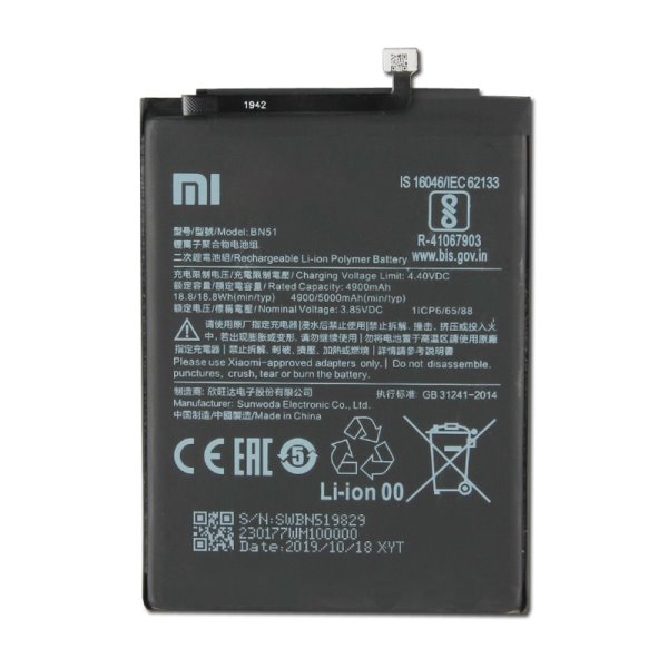 Originálna batéria pre Xiaomi Redmi 8A (4900mAh)
