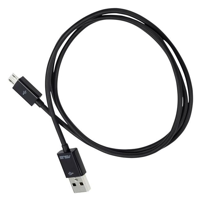 Originálny dátový kábel Micro USB pre smartfóny Asus, Black