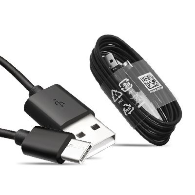 Originálny dátový kábel Samsung EP-DW700 pre mobilné telefóny s USB-C konektorom, Black 8595642298424