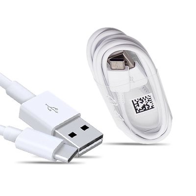 Originálny dátový kábel Samsung EP-DW700 pre mobilné telefóny s USB TYP C konektorom, White EP-DW700CWE