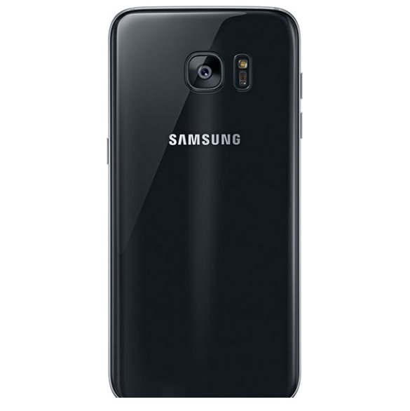 Originálny zadný kryt (kryt batérie) pre Samsung Galaxy S7 Edge - G935F, Black GH82-11346A