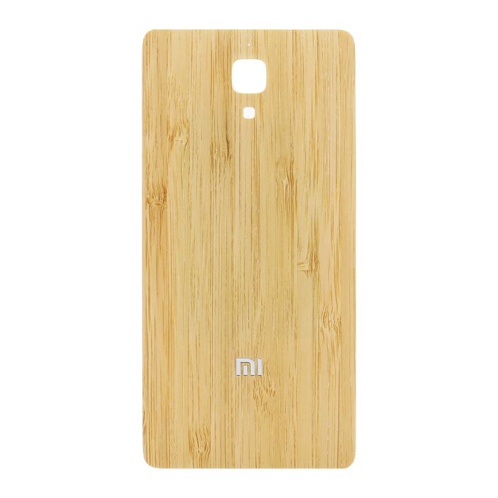 Originálny zadný kryt pre Xiaomi Mi4, Light Wood