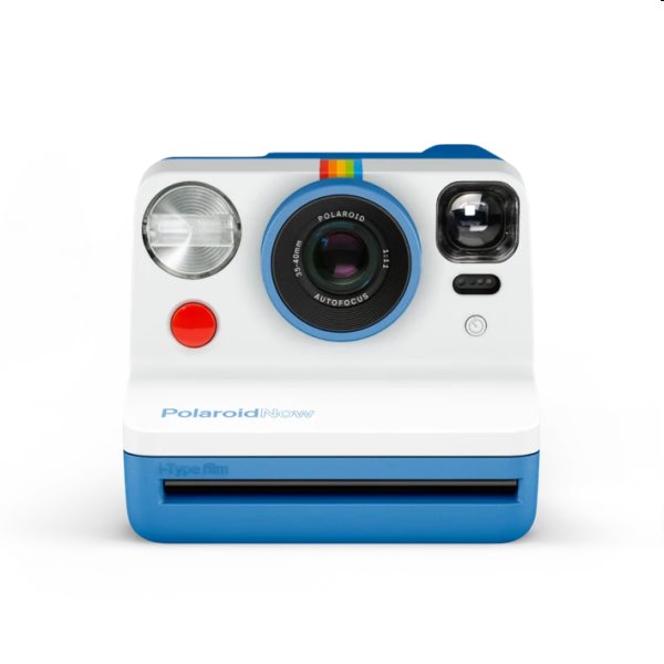 Fotoaparát Polaroid modrý