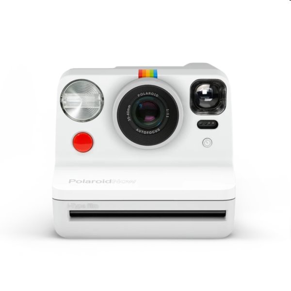 Fotoaparát Polaroid Now White
