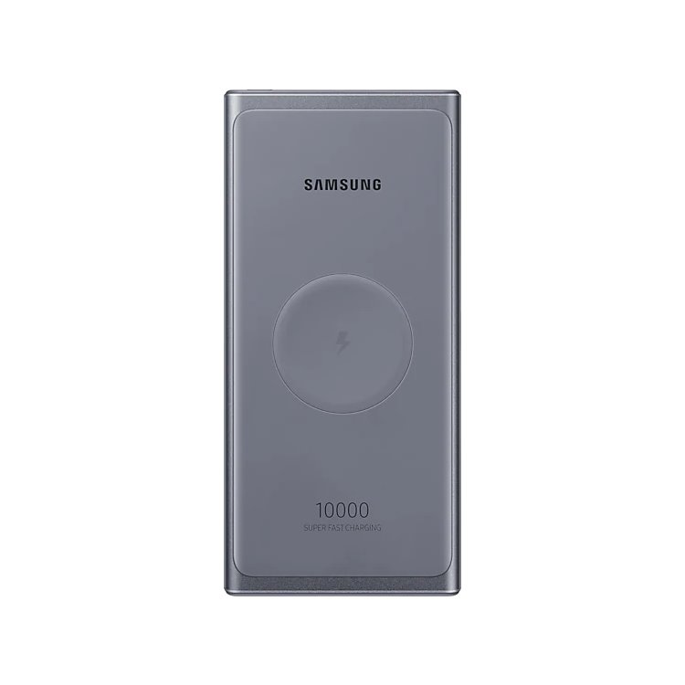 PowerBank Samsung 10000 mAh s bezdrôtovým nabíjaním (25W), gray