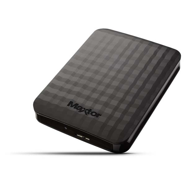 Prenosný HDD Maxtor M3 Portable 2.5", 500 GB, USB 3.0, Black