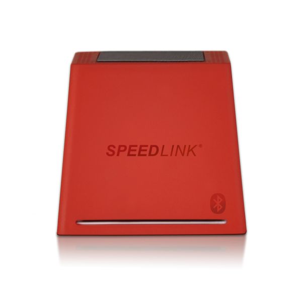 Prenosný reproduktor Speedlink Cubid Portable Speaker Bluetooth, červený