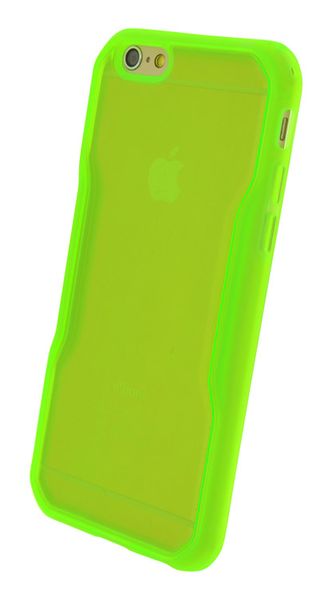 Puzdro 4-OK FLUOR iPhone 6, Zelené