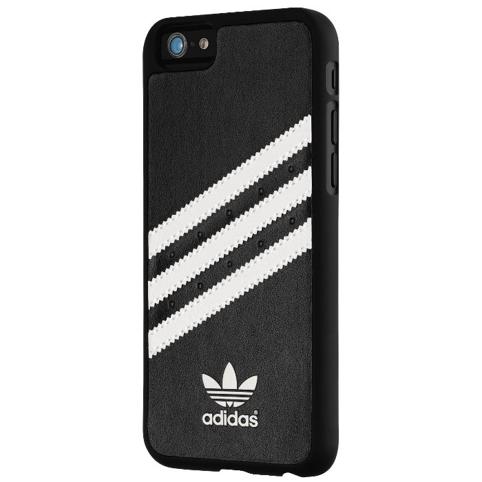 Puzdro Adidas Originals - Moulded pre Apple iPhone 6 a 6S, Black/White