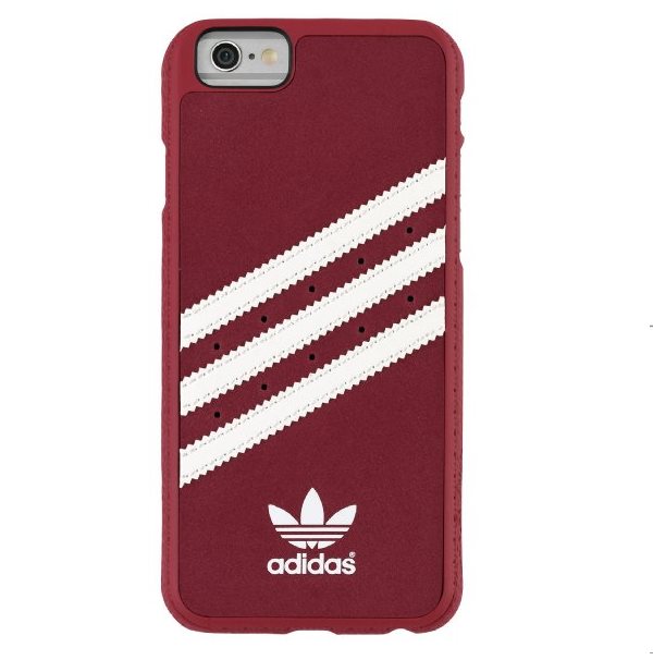 Puzdro Adidas Originals - Moulded pre Apple iPhone 6 Plus a Apple iPhone 6S Plus, Red/White