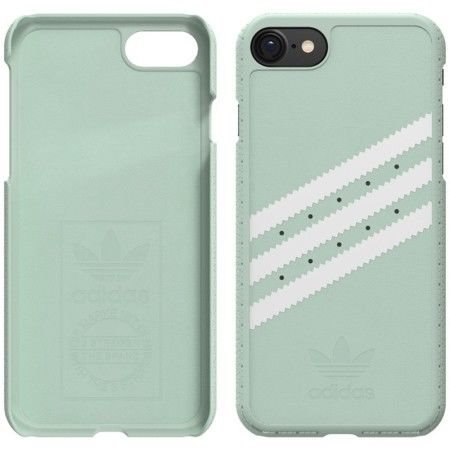 Puzdro Adidas Originals - Moulded pre Apple iPhone 7, Vapour green/White