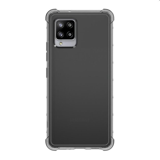 Puzdro Clear Protective Cover pre Samsung Galaxy A42 5G - A426B, black (GP-FPA426K)