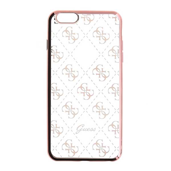Puzdro Guess 4G pre Apple iPhone 6, Apple iPhone 6S, Rose Gold