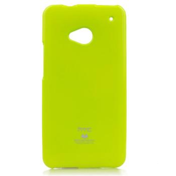 Puzdro Jelly Mercury pre HTC Desire 310, Lime