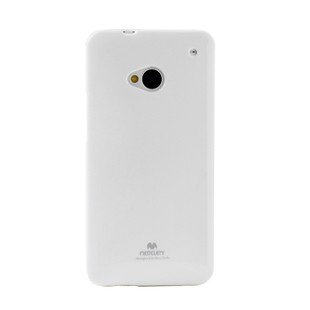 Puzdro Jelly Mercury pre HTC ONE - E8, White