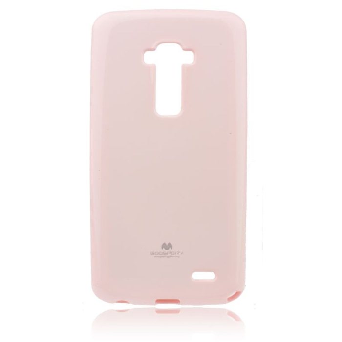 Puzdro Jelly Mercury pre LG G FLEX - D955, Pink
