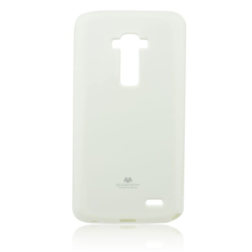 Puzdro Jelly Mercury pre LG G2 Mini - D620r, White