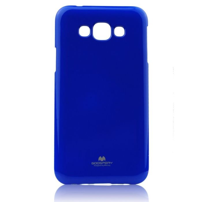 Puzdro Jelly Mercury pre Samsung Galaxy E7 - E700, Blue