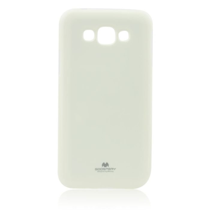 Puzdro Jelly Mercury pre Samsung Galaxy E7 - E700, White