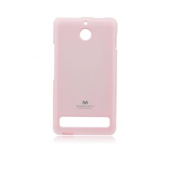 Puzdro Jelly Mercury pre Sony Xperia C3 a C3 Dual, Pink