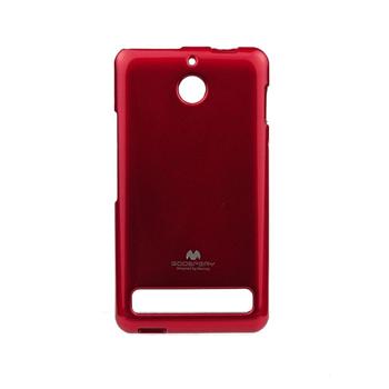 Puzdro Jelly Mercury pre Sony Xperia C3 a C3 Dual, Red