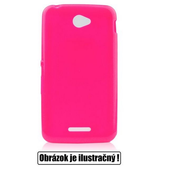 Puzdro Jelly Mercury ultra tenké pre Sony Xperia E4 - E2105 a E4 Dual, Pink