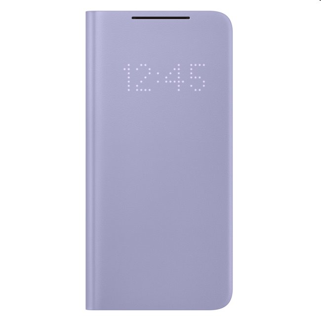 Puzdro LED View Cover pre Samsung Galaxy S21 Plus - G996B, violet (EF-NG996P) EF-NG996PVEGEE