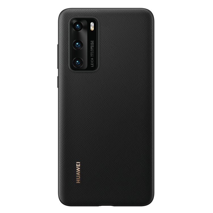 Puzdro originálne Protective Cover pre Huawei P40, čierne