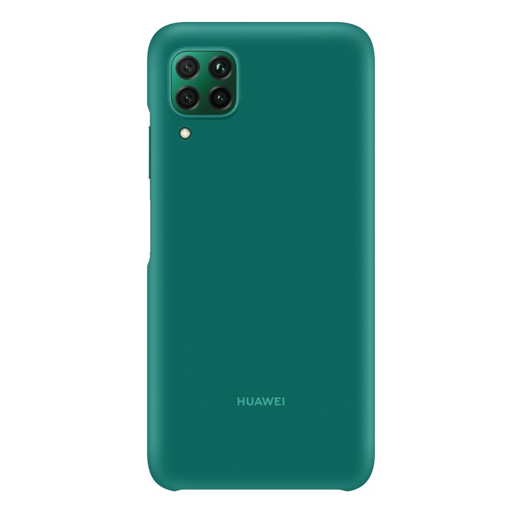 Puzdro originálne Protective Cover pre Huawei P40 Lite, zelené 51993930