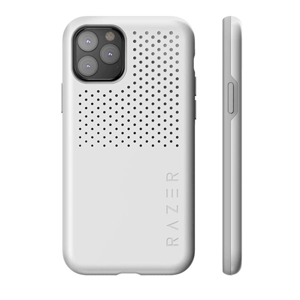 E-shop Puzdro Razer Arctech Pro pre iPhone 11 Pro, biele RC21-0145PM06-R3M1