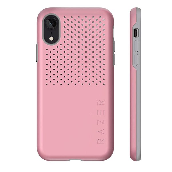 E-shop Puzdro Razer Arctech Pro pre iPhone XR, ružové RC21-0145PQ01-R3M1