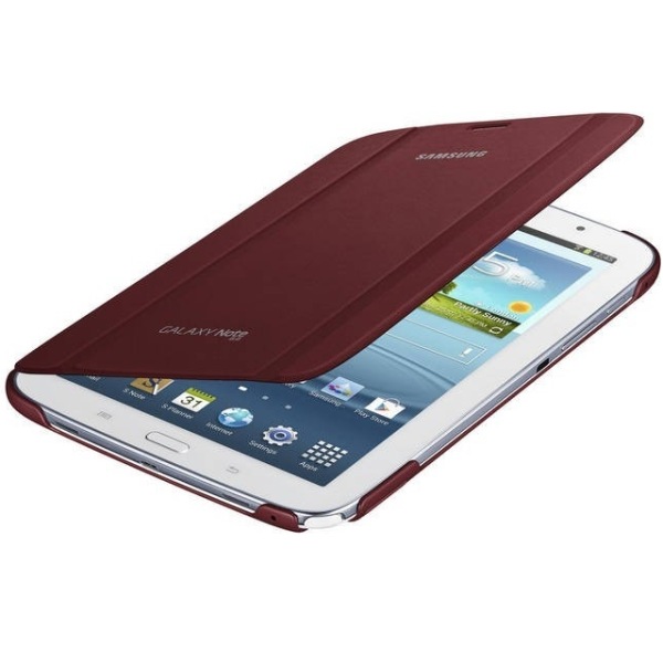 Puzdro Samsung EF-BN510 pre Samsung Galaxy Note 8.0 - N5100 a N5110, Garnet Red