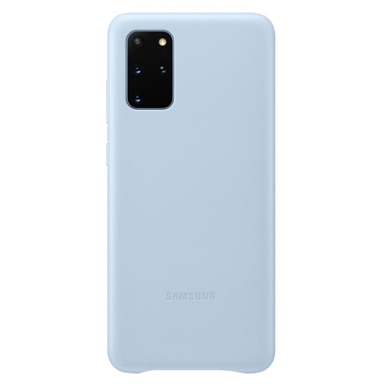 Puzdro Leather Cover pre Samsung Galaxy S20 Plus, sky blue